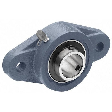 Tritan UCFL205-16 - 2 Bolt Flange Bearing, Ball Insert, 1" Bore