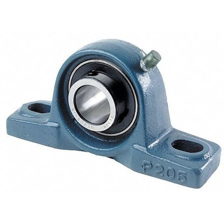 Tritan UCP207-35MM - Pillow Block Bearing, Cast Iron, Set Screw Locking, Ball Insert, 35 mm Dia, Steel