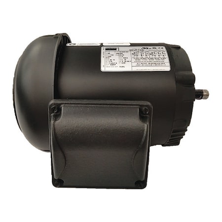 Dayton 36VF75 - Three-Phase General Purpose Motor, 1/3 HP, 56 C Frame, 230/460 V AC Voltage, 1765 Nameplate RPM