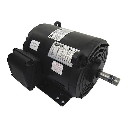Dayton 36VF35 - Three-Phase General Purpose Motor, 2 HP, 182/4 T Frame, 230/460 V AC Voltage, 1165 Nameplate RPM