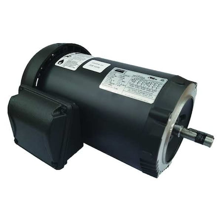 Dayton 36VF58 - Three-Phase General Purpose Motor, 1/2 HP, 56 C Frame, 230/460 V AC Voltage, 1760 Nameplate RPM