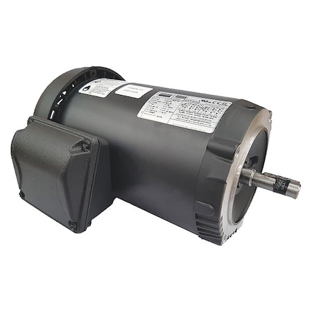 Dayton 36VF64 - Three-Phase General Purpose Motor, 1 HP, 56 C Frame, 230/460 V AC Voltage, 1,145 Nameplate RPM