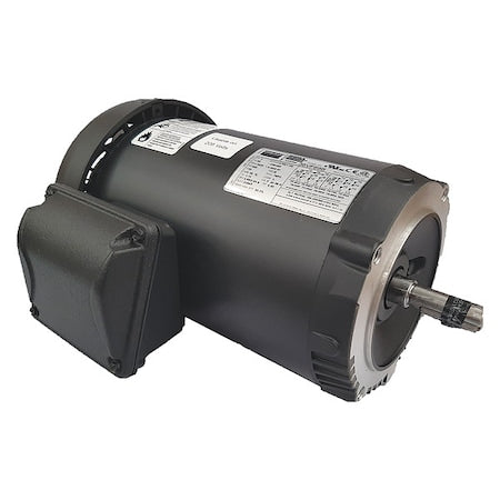 Dayton 36VF69 - Three-Phase General Purpose Motor, 2 HP, 56 C Frame, 230/460 V AC Voltage, 3480 Nameplate RPM
