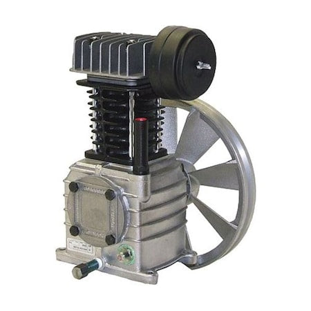 Rolair PMP11K8GR - Cylinder Replacement Pump, 1 hp, 1 1/2 hp, 1 Stage, 12 fl oz Oil Capacity, 1 Cylinder