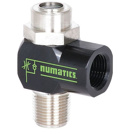 Numatics 0FCRN - Flow Control Valve, Screwdriver, 175 psi