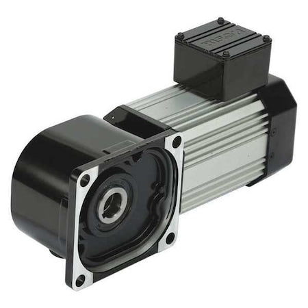 Bison Gear & Engineering 027-725G0100F - AC Gearmotor, 380 in-lb Max. Torque, 17 RPM Nameplate RPM, 230 V AC Voltage, 3 Phase