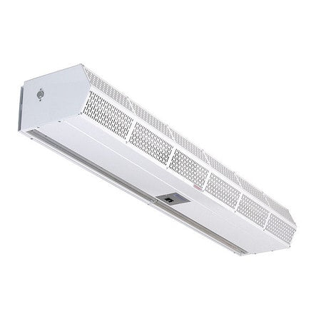 Berner CLC08-1048EZ-108-G - Low Profile Heated Air Curtain,4ft.,460 V