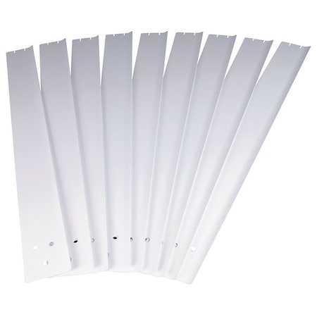 Dayton 36WC92 - Ceiling Fan Blade Kit,9pcs,88 In Dia