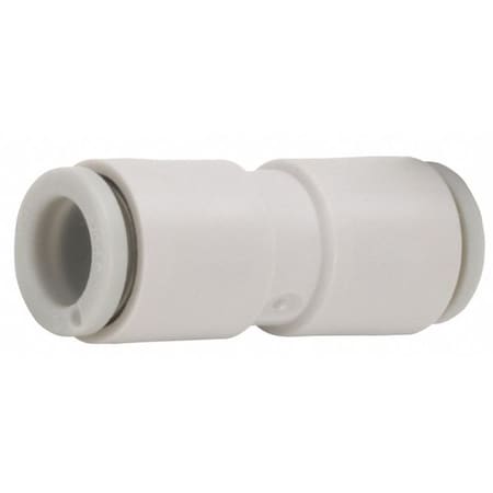 Smc KQ2H12-16A - Push-Fit Fitting, Push-to-Connect x Push-to-Connect, 12 x 16mm Tube OD, Brass