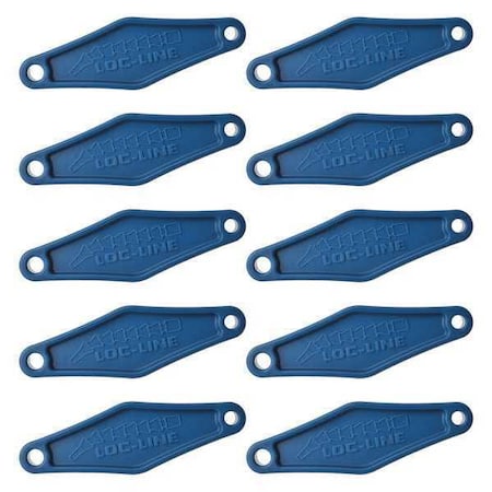 Loc-Line 79000 - Adjustment Lever,Acetal,Stainless Steel