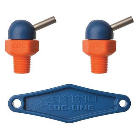 Loc-Line 72012 - Nozzle,CT Style,0.062in.dia,PK2