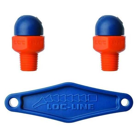 Loc-Line 72022 - Nozzle,CT Style,0.160in.dia,PK2