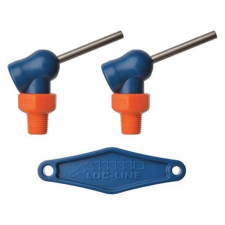 Loc-Line 72043 - Nozzle,XR Style,0.062in.dia,PK2