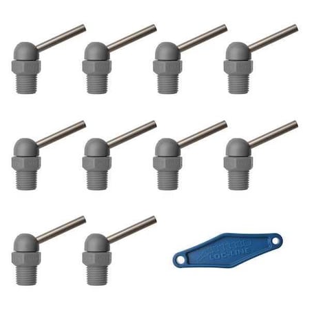 Loc-Line 79063-G - Nozzle,CT Style,0.062in.dia,PK10