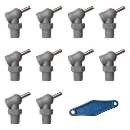 Loc-Line 79094-G - Nozzle,XR Style,0.160in.dia,PK10