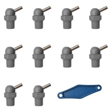 Loc-Line 79066-G - Nozzle,CT Style,0.086in.dia,PK10