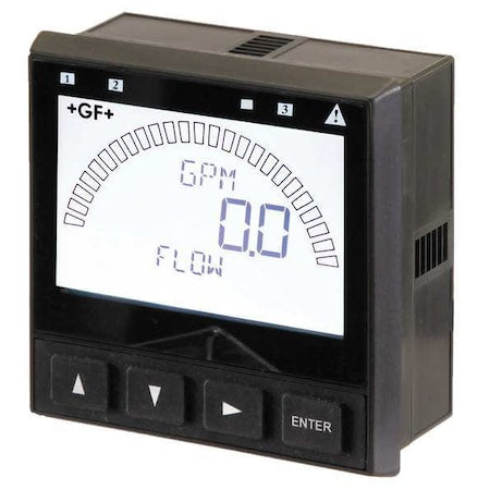 Georg Fischer Signet 3-9900-1P - Panel Mount LCD Indicating Transmitter