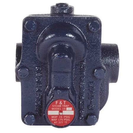 Armstrong International 15BI4 - Steam Trap,15 psi,353 F,5-1/2 In. L