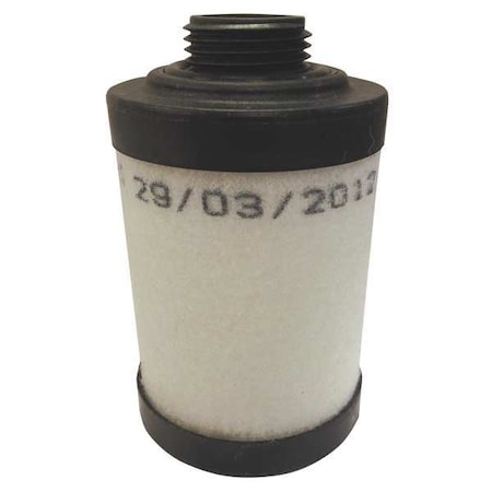 Elmo Rietschle 731399 - Exhaust Filter, 1 hp, 2.25" OD, 3.5" Ht