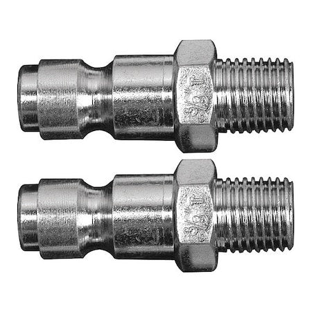 Campbell Hausfeld PA101100AV - Air Plug, 3/8 in Automotive, 1/4 in Male NPT