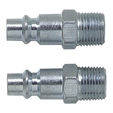 Campbell Hausfeld PA115100AV - I/M Plug, 3/8 in Male NPT