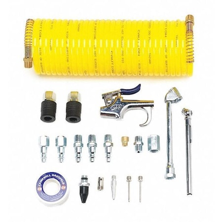 Campbell Hausfeld MP604103AV - Air Tool Accessory Kit,20 pcs.
