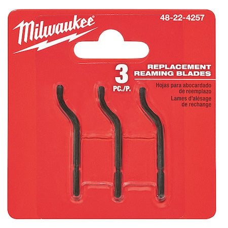 Milwaukee Tool 48-22-4257 - Replacement Reaming Blades (3-Piece)