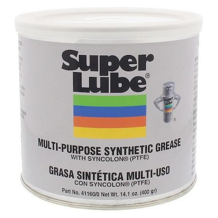 Super Lube 41160/0 - Multipurpose Grease, 14.1 oz, Canister,