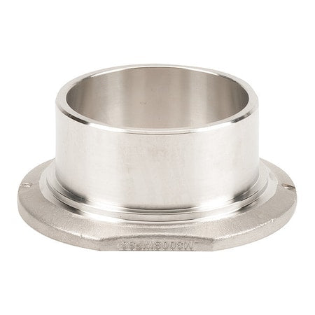 Banjo M300SWFSS - Socket Weld Manifold Flange, 3 in x 3 in, 316 Stainless Steel, 300 psi