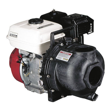 Banjo 300PH-6 - Engine Driven Pump,Polypropylene,6-1/2hp