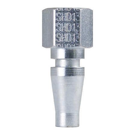 Foster SHD13 - Plug,Schrader Standard,Steel,1/4"