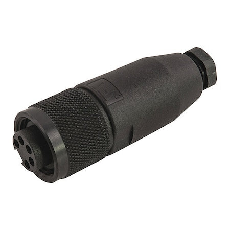 Remke 105AFW9 - Field Attachable Conn,Mini,5 Pole,F,PG9