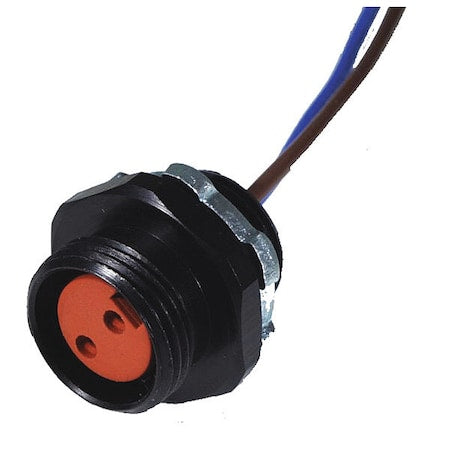 Remke 103Q0010MHT - Receptacle,Mini,Hi-Temp Sil,F,3 P,1 ft.