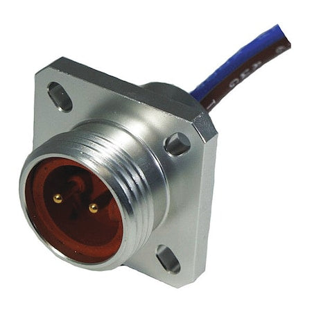 Remke 103PF0010MHT - Recptacl,Mini,Hi-Temp,M Flange,3 P,1 ft.