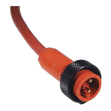 Remke 105B0030AHT - Cordset,Mini,Hi-Temp Sil,M,5 Pole,3 ft.