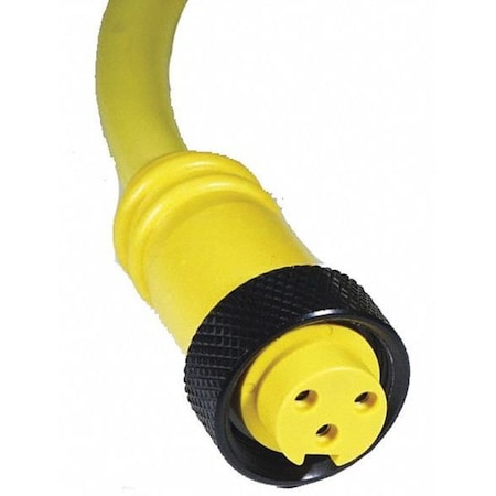 Remke 106AA0120AP - Cordset,Mini-Link Assy,PVC,F,6 A P,12 ft.