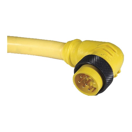 Remke 102B0200AP - Cordset,Mini PVC,Male,2 Pole,20 ft.