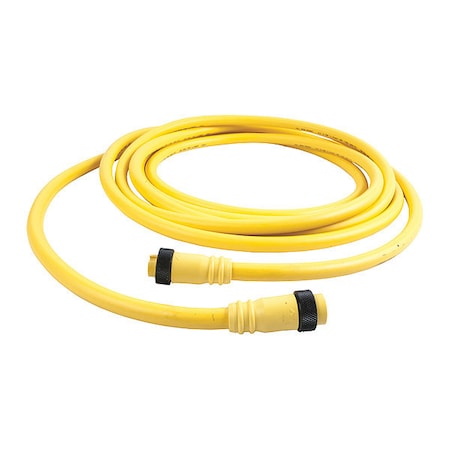 Remke 108G0060AP - Cordset,Mini-Link,PVC,M/Fem,8 Pole,6 ft.