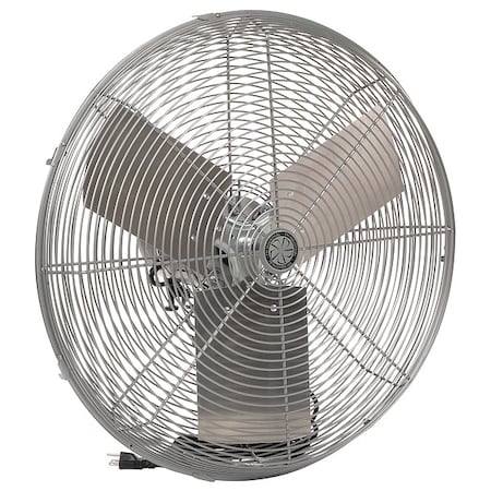 Tpi ACH 24-O - Fan Head, 24 in Blade Dia, 120 V, Oscillating