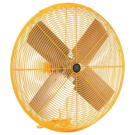 Tpi HDH 30 - Fan Head, 30 in Blade Dia, 120 V, Non-Oscillating