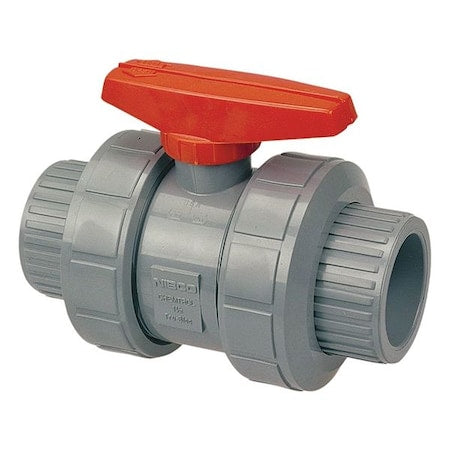 Chemtrol S51TB-V 3 - 3" Socket CPVC Ball Valve Inline True Union
