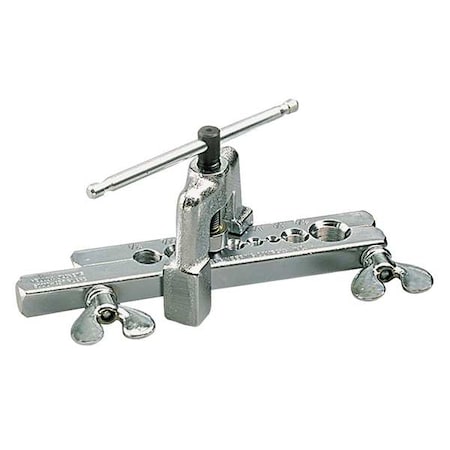 Yellow Jacket 60210 - Flaring Tool, Single 45 Degree, 3/16 in, 1/4 in, 5/16 in, 3/8 in, 7/16 in, 1/2 in, 5/8 in, Swivel