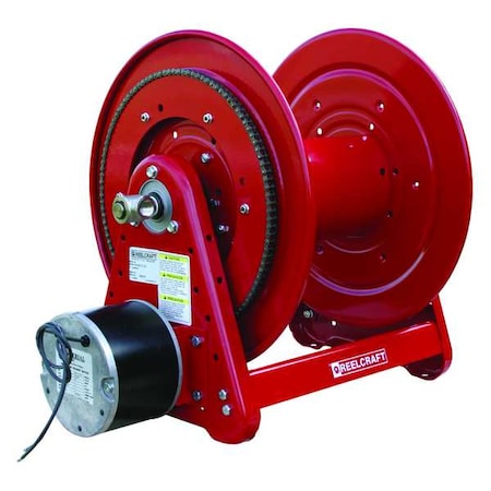 Reelcraft EA38112 M12D - Hose Reel,1/2 x 200ft.