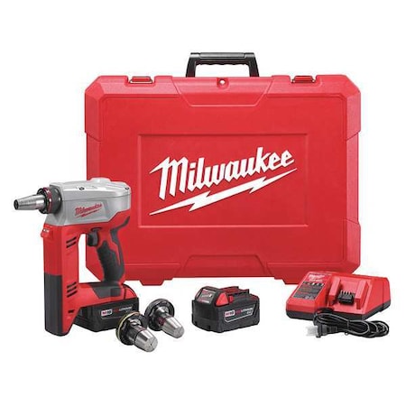 Milwaukee Tool 2632-22XC - M18 Pro PEX Expansion Tool Kit