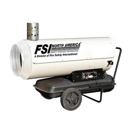 Fsi F-HVF3101 - Oil Indirect Fired Air Heater, 259000 Btu H, 120 VAC