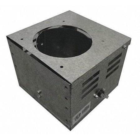 Goodman MVK-02 - Vent Kit, Metal,5" Direct Vent