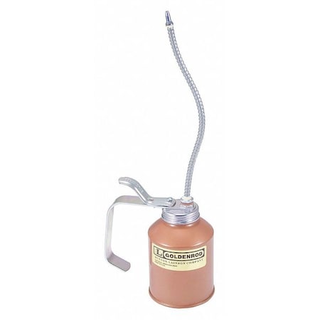 Goldenrod 707 - Oiler, Lever, 12 fl oz Overall Capacity, Flex, 8 in Spout Length, 4 1/2 in Can Height