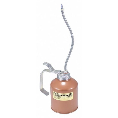 Goldenrod 727 - Oiler, Lever, 16 fl oz Overall Capacity, Flex, 8 in Spout Length, 4 3/4 in Can Height
