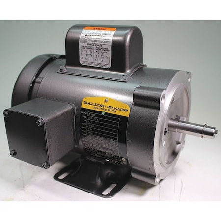 Baldor-Reliance CL3503 - Capacitor-Start/Run General Purpose Motor, 1/2 hp HP, 115/208-230 V AC Voltage, 56 C Frame