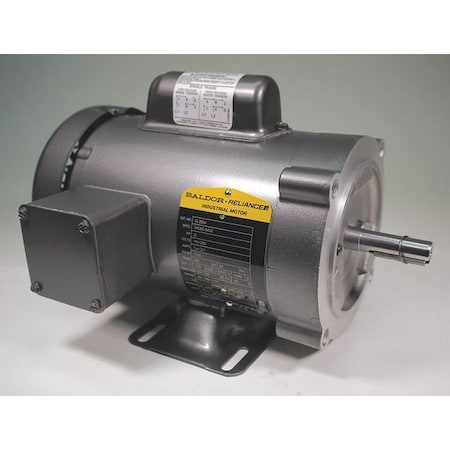 Baldor-Reliance CL3504 - Capacitor-Start/Run General Purpose Motor, 1/2 hp HP, 115/208-230 V AC Voltage, 56 C Frame